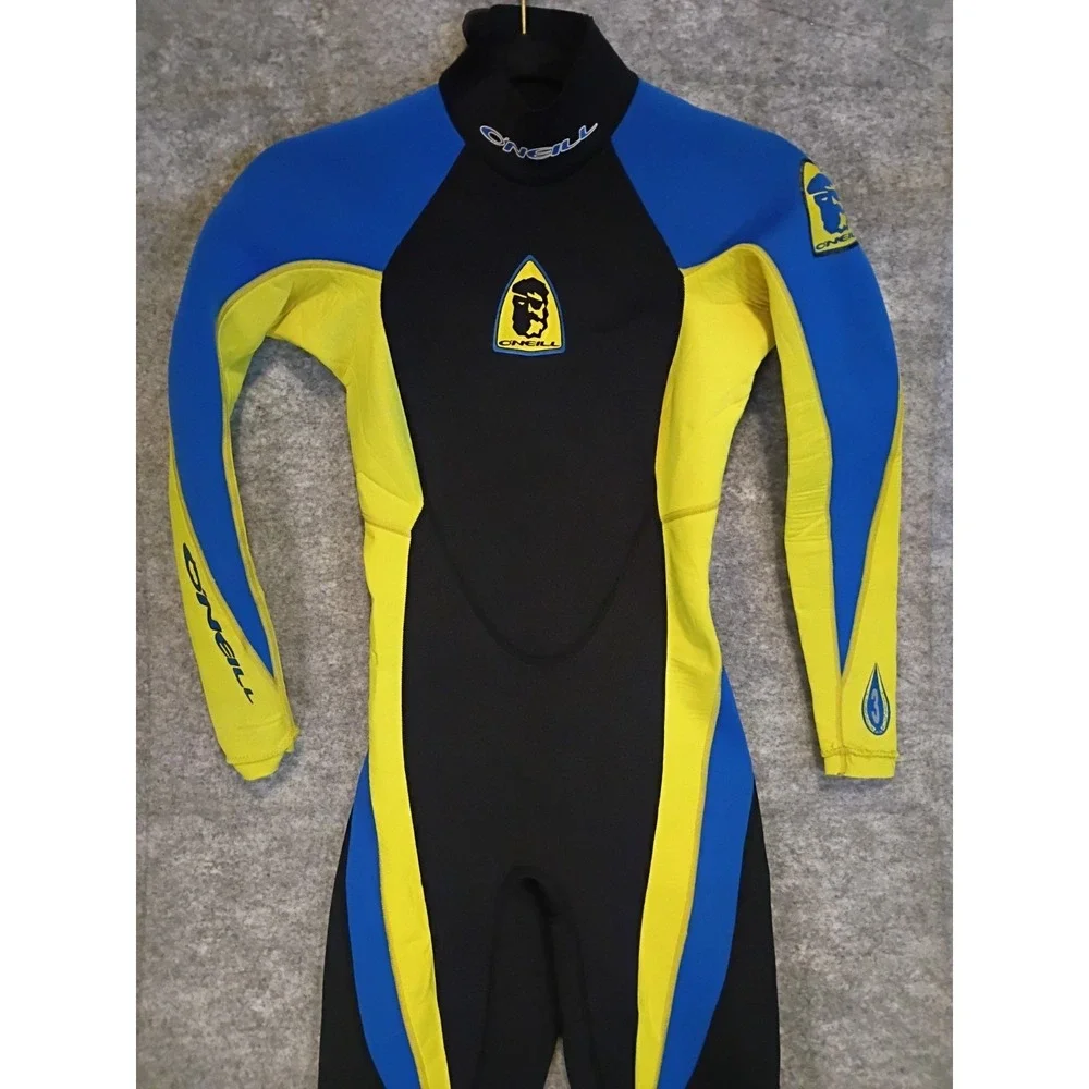 O'Neill Youth Size 8 3mm Flexible Warm Wetsuit #0447 Neoprene Knee Pads